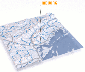 3d view of Ha Duong