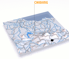 3d view of Chodong
