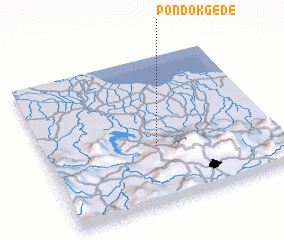 3d view of Pondokgede