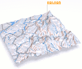 3d view of Kaijian