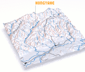 3d view of Hongyahe