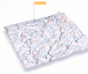3d view of Shahe