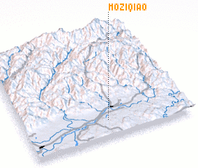 3d view of Moziqiao