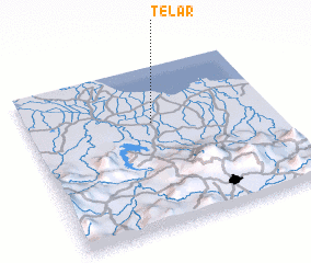 3d view of Telar