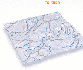 3d view of Taishan