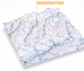 3d view of Huangbaiyuan