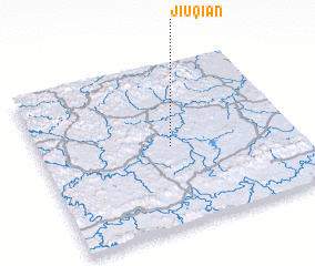 3d view of Jiuqian