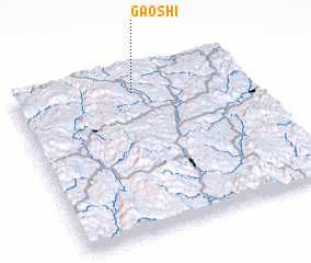 3d view of Gaoshi