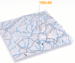 3d view of Thọ Lâm