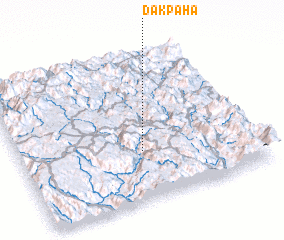 3d view of Dak Paha