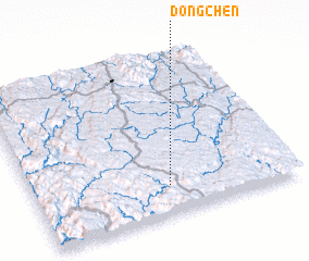 3d view of Dongchen