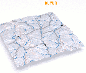 3d view of Duyun