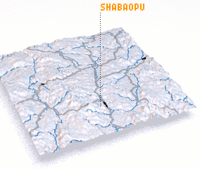 3d view of Shabaopu