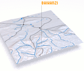 3d view of Baiwanzi