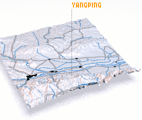 3d view of Yangping