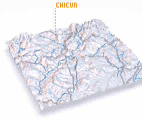 3d view of Chicun