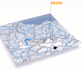 3d view of Gajah