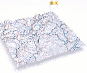 3d view of Xihe