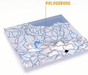 3d view of Pulogebong