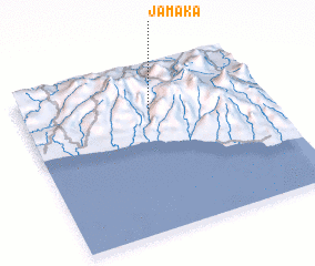 3d view of Jamaka