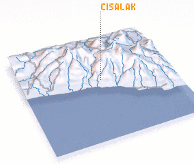 3d view of Cisalak