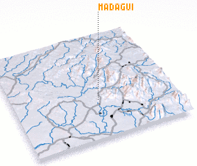 3d view of Madagui