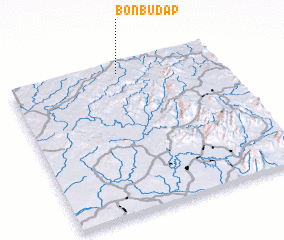 3d view of Bon Bu Dap