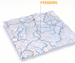 3d view of Fengdong