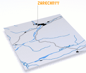 3d view of Zarechnyy