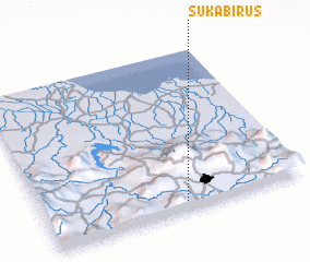 3d view of Sukabirus