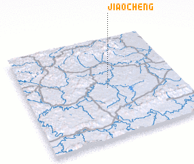 3d view of Jiaocheng