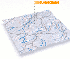 3d view of Xinglongchang