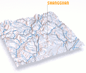 3d view of Shangguan