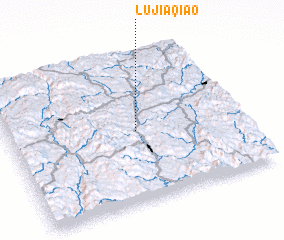 3d view of Lujiaqiao