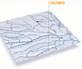 3d view of Liujiapu