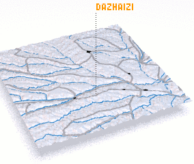 3d view of Dazhaizi