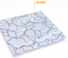 3d view of Liujing