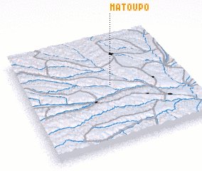 3d view of Matoupo