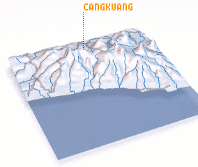 3d view of Cangkuang