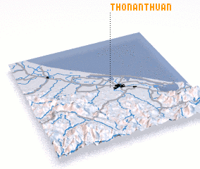 3d view of Thôn An Thuân