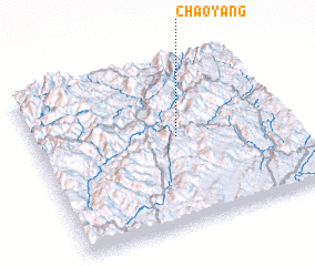 3d view of Chaoyang