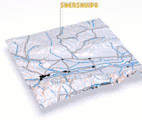 3d view of Shenshuipo