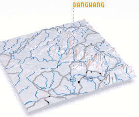 3d view of Dang Wang