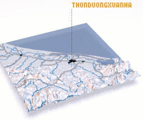 3d view of Thôn Dương Xuân Hạ