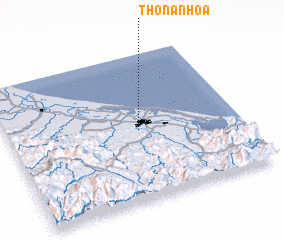 3d view of Thôn An Hòa