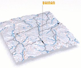 3d view of Bainan