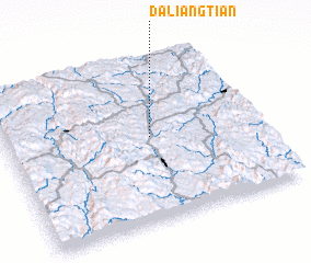 3d view of Daliangtian