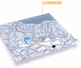 3d view of Ciseureuh