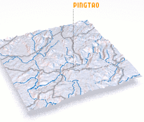 3d view of Pingtao