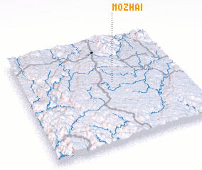 3d view of Mozhai